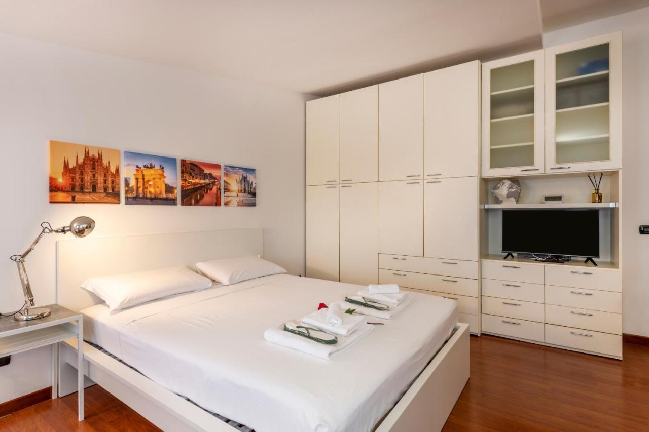 Ferrucci, 6 - Monolocale Al Settimo Cielo Appartement Milaan Buitenkant foto