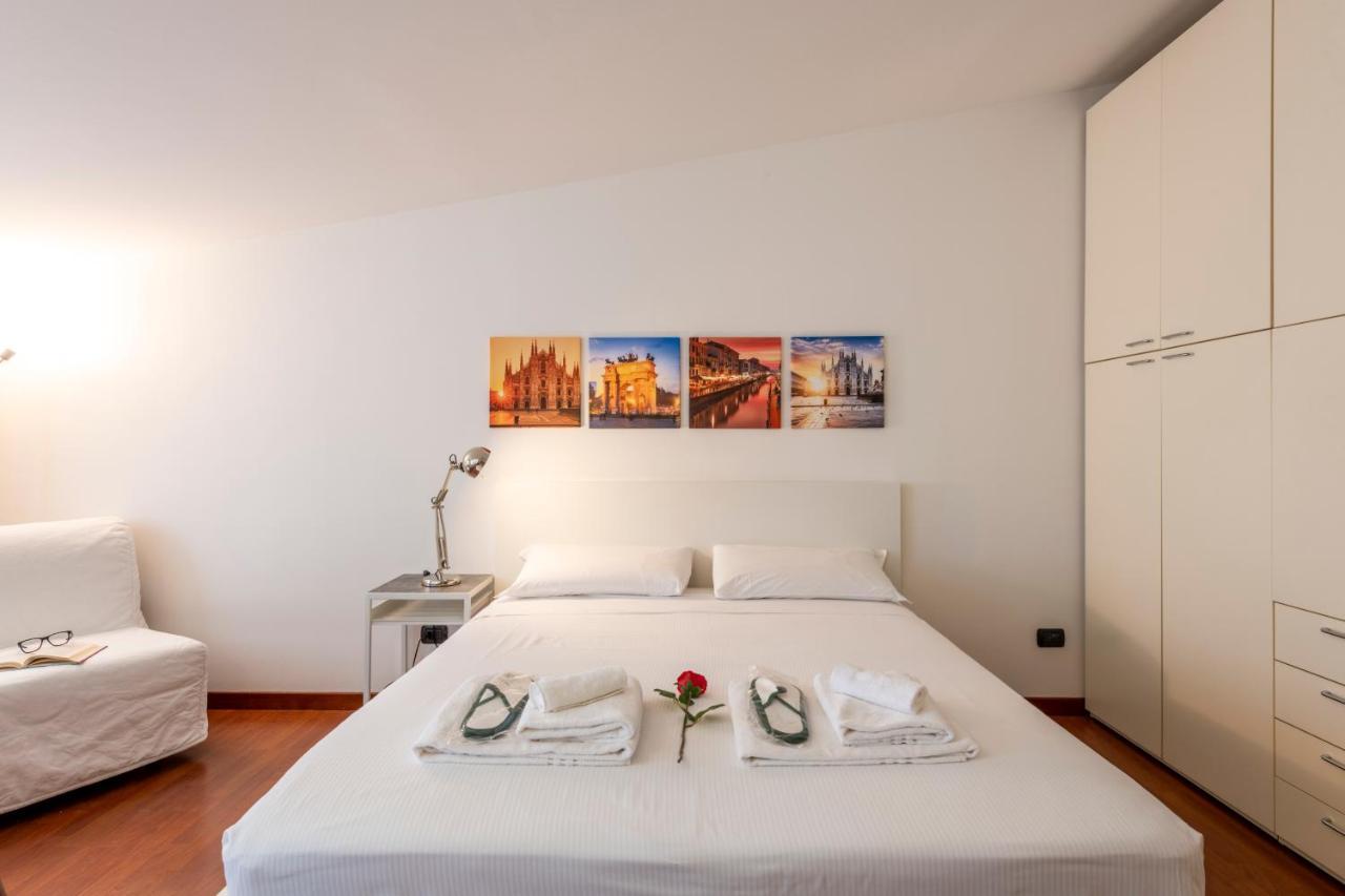 Ferrucci, 6 - Monolocale Al Settimo Cielo Appartement Milaan Buitenkant foto