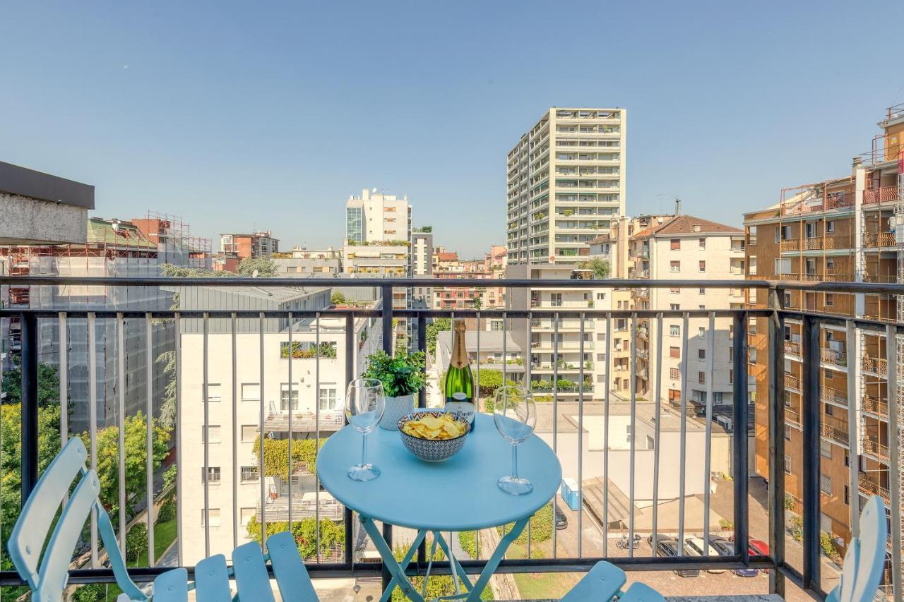 Ferrucci, 6 - Monolocale Al Settimo Cielo Appartement Milaan Buitenkant foto