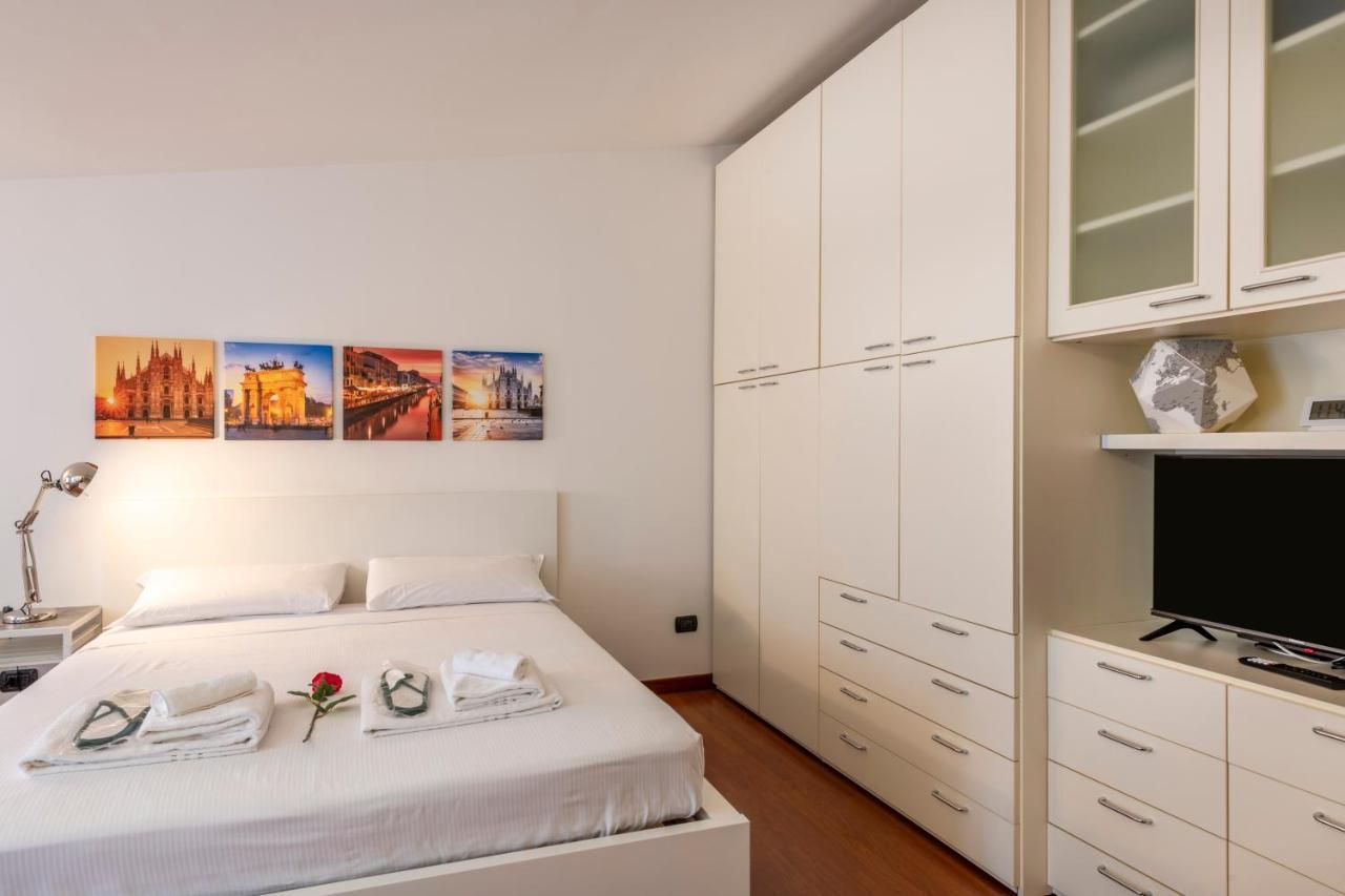 Ferrucci, 6 - Monolocale Al Settimo Cielo Appartement Milaan Buitenkant foto