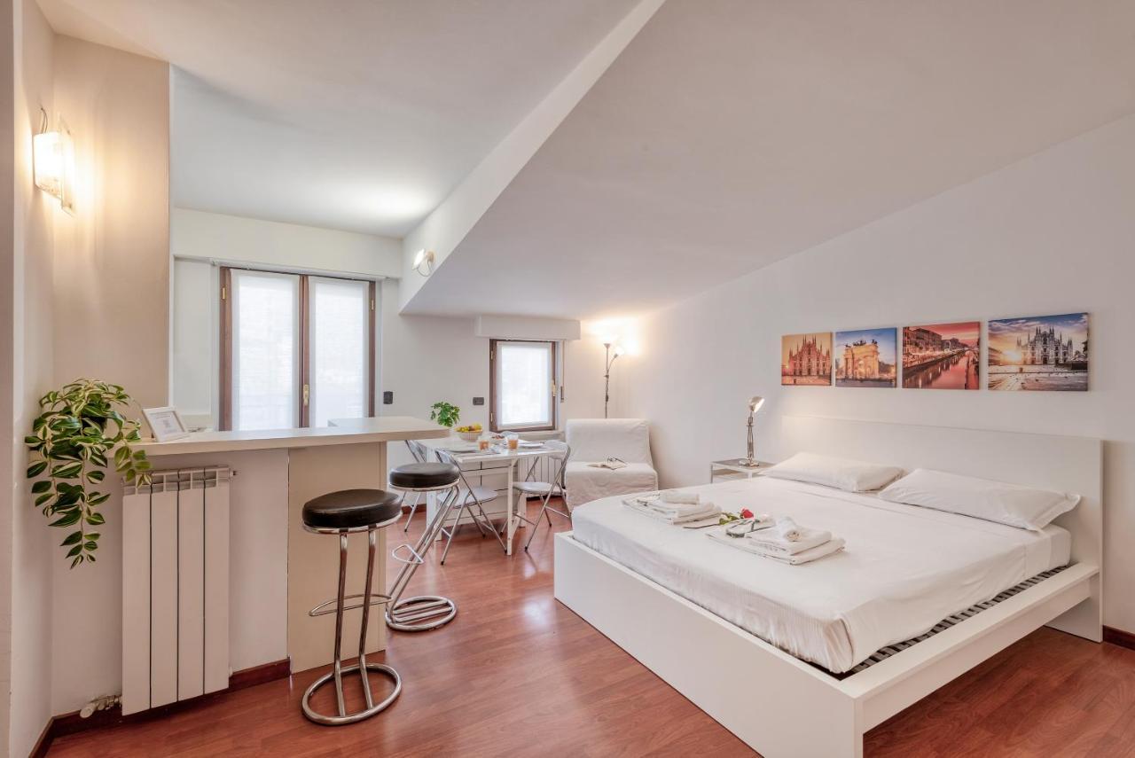 Ferrucci, 6 - Monolocale Al Settimo Cielo Appartement Milaan Buitenkant foto